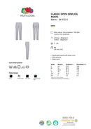 Joggingbukser - Fruit of the Loom - 'Classic' (Uden Elastik) - Navy