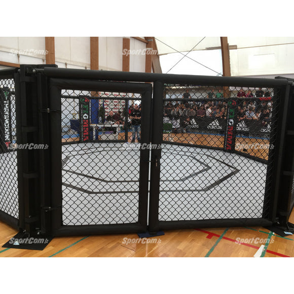 Flexi-Roll måtte til MMA-bur - Dollamur