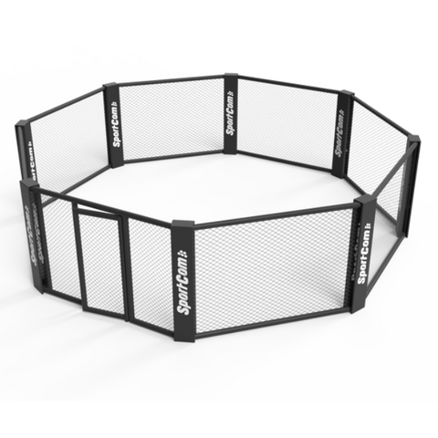 MMA Cage - SportCom - On floor
