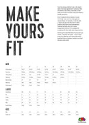 Trøje - Fruit of the Loom - 'Crewneck' - Mørkegrå