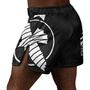 Fightshorts - Hayabusa - 'Icon Mid-Length' - Sort/Hvid
