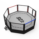 MMA Cage - SportCom - Competition - uden indgangsplatform