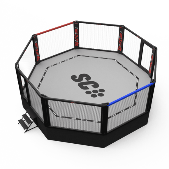 MMA Cage - SportCom - Competition - uden indgangsplatform
