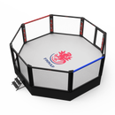 MMA Cage - SportCom - Competition - uden indgangsplatform