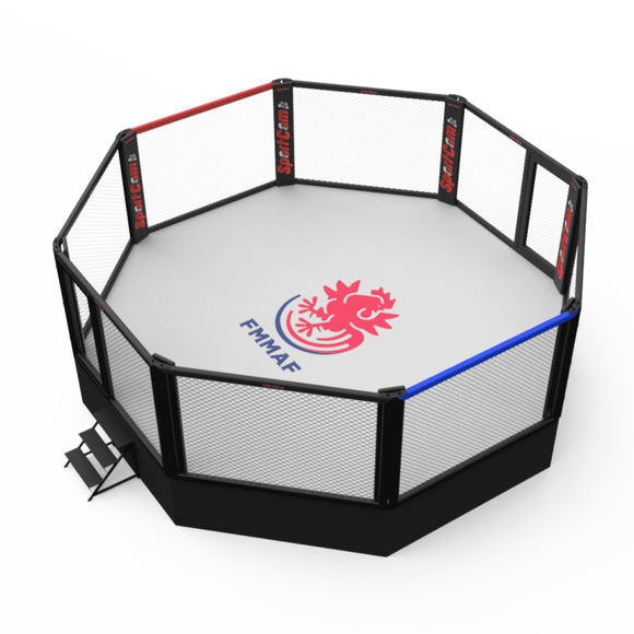 MMA Cage - SportCom - Competition - uden indgangsplatform