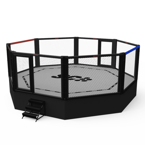 MMA Cage - SportCom - Competition - uden indgangsplatform
