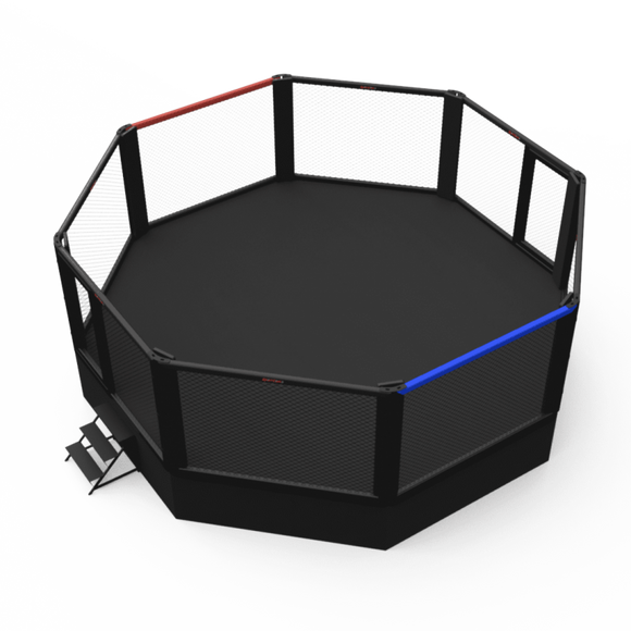 MMA Cage - SportCom - Competition - uden indgangsplatform