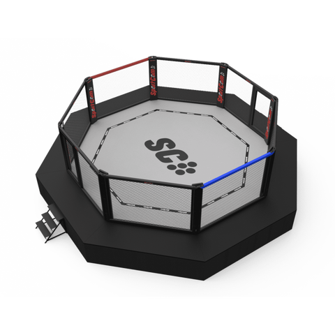 MMA Cage - SportCom - Competition - med udvidet perimeter