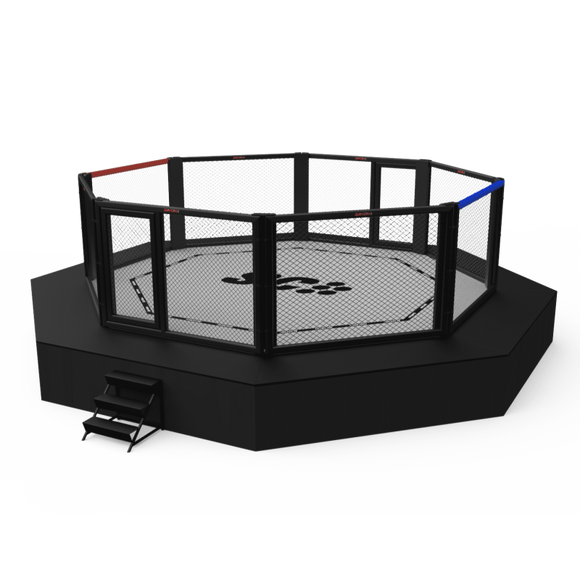 MMA Cage - SportCom - Competition - med udvidet perimeter