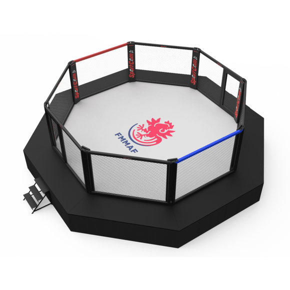MMA Cage - SportCom - Competition - med udvidet perimeter