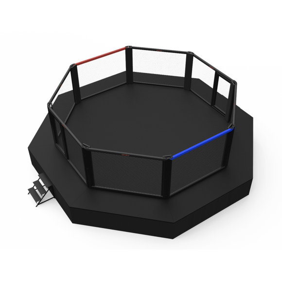MMA Cage - SportCom - Competition - med udvidet perimeter