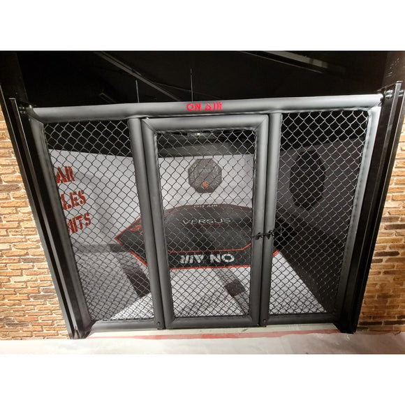 MMA Cage panel m. dør og polstring - SportCom