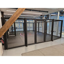 MMA Cage panel m. dør og polstring - SportCom