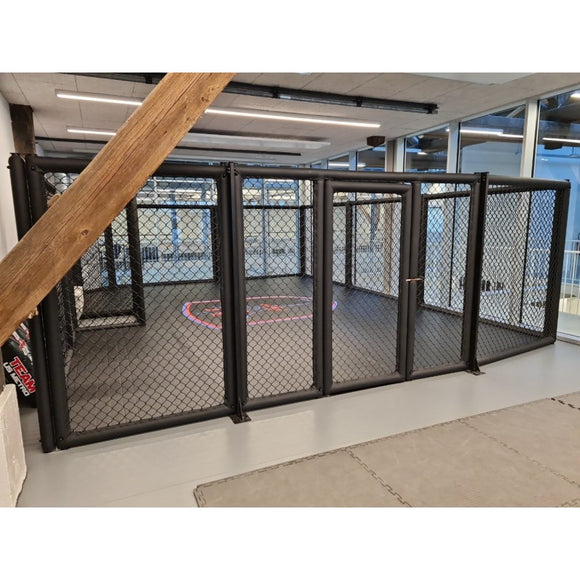 MMA Cage panel m. dør og polstring - SportCom
