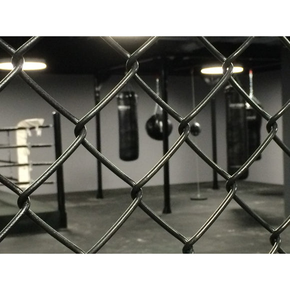MMA Cage panel m. dør og polstring - SportCom