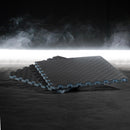 Puzzle Tatami Måtte - Nippon Sport - 2.5 cm - Sort-Grå