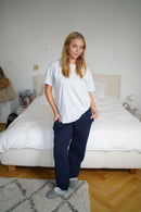 T-Shirt - Fruit of the Loom - 'Valueweight T' - Lyseblå