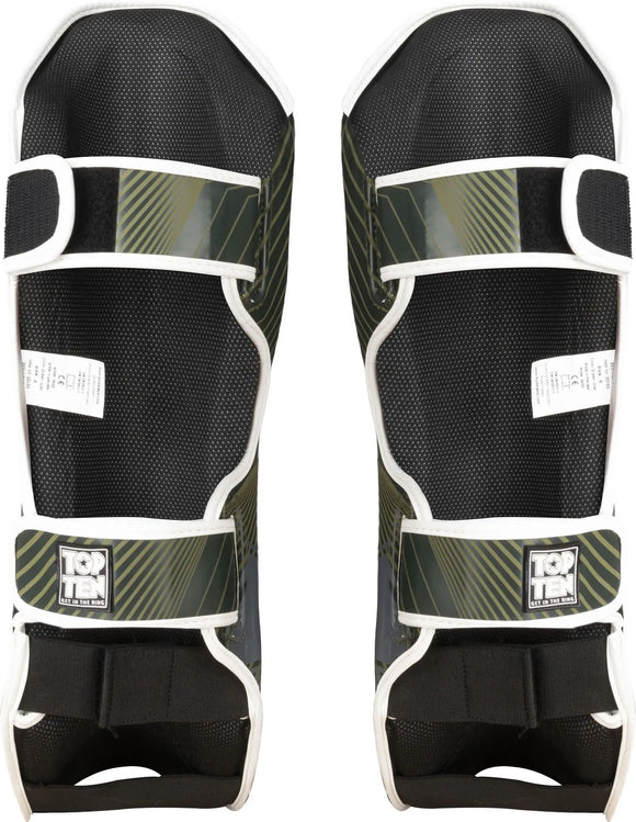 Benbeskytter - TOP TEN - 'Vectory' - Grøn