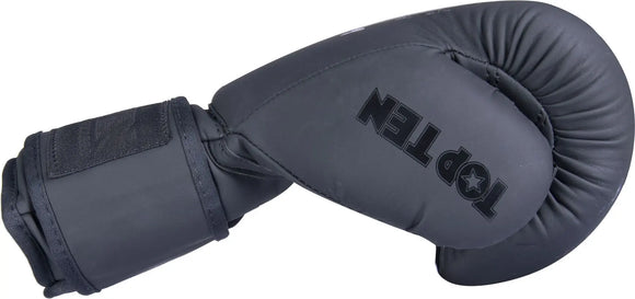 Boksehandsker - Top Ten - Power Ink Black`n`Black