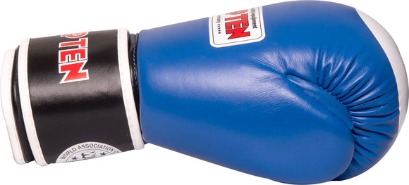 Boksehandsker - TOP TEN - 'WAKO' - 10 oz - Blå
