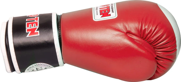 Boksehandsker - TOP TEN - 'WAKO' - 10 oz - Rød