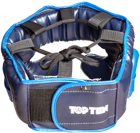 Boksehjelm - TOP TEN - 'Blue Ocean'