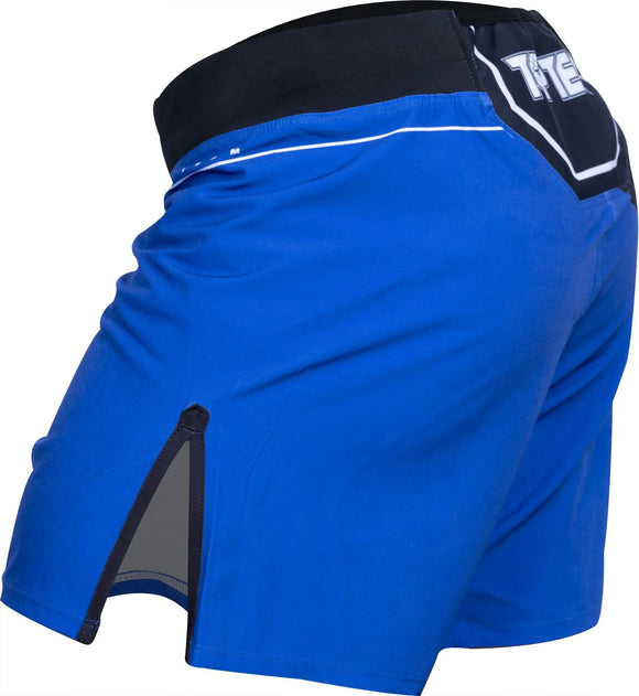 MMA-Shorts - TOP TEN - 'Fight Team' - Blå