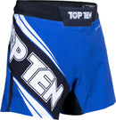 MMA-Shorts - TOP TEN - 'Fight Team' - Blå