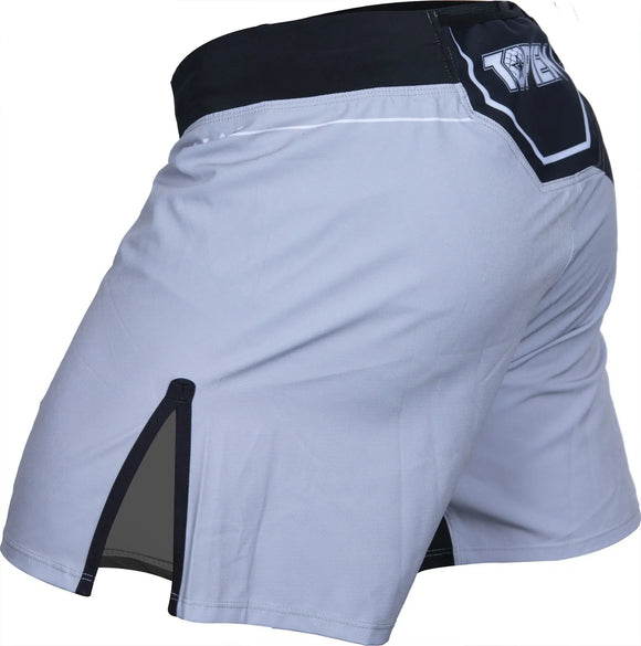 MMA-Shorts - TOP TEN - 'Fight Team' - Grå