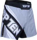 MMA-Shorts - TOP TEN - 'Fight Team' - Grå