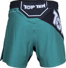 MMA-Shorts - TOP TEN - 'Fight Team' - Grøn