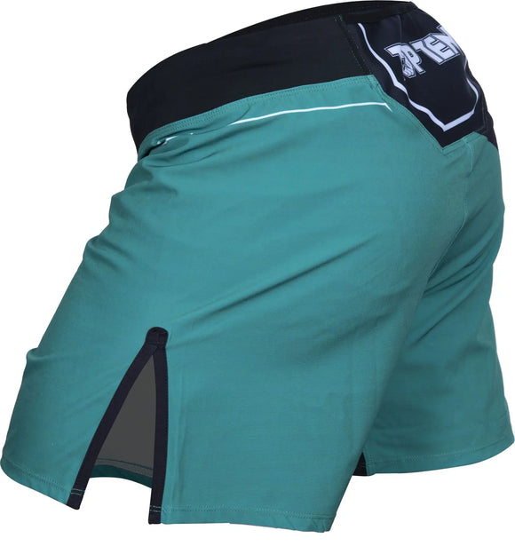 MMA-Shorts - TOP TEN - 'Fight Team' - Grøn