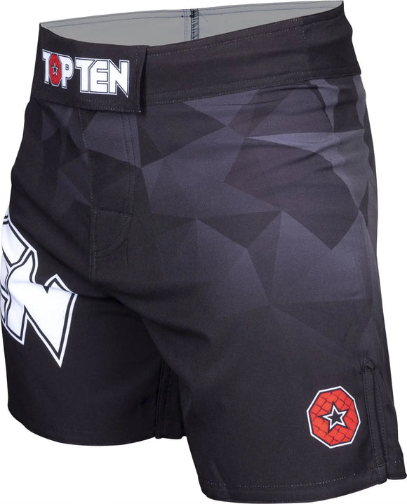 MMA Shorts - TOP TEN - 'PRISM' - Sort