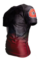 Rash Guard - TOP TEN - 'PRISM' - Rød