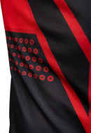 T-Shirt - TOP TEN - 'NFC' - Sort-Rød