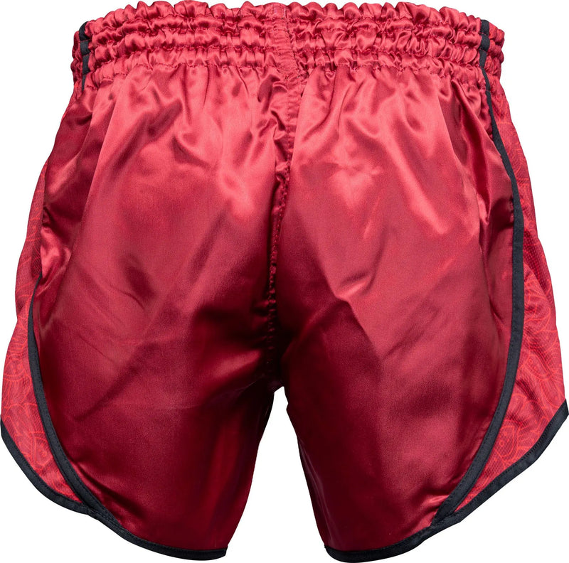 Muay Thai Shorts - TOP TEN - 'Nong Han' - Rød