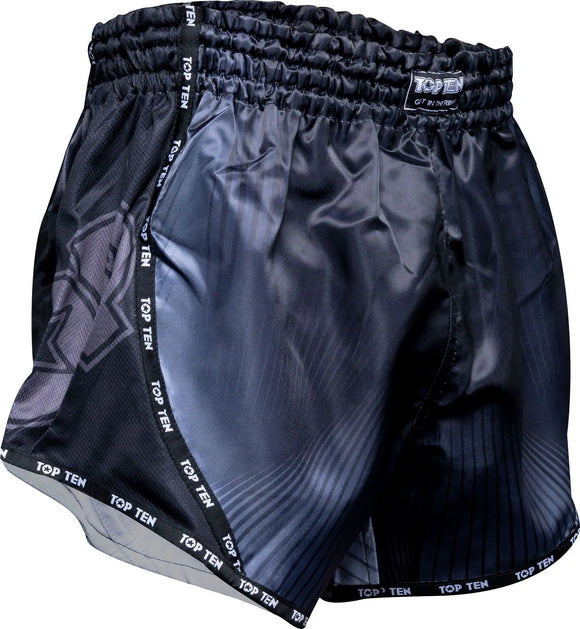 Kickboxing Shorts - TOP TEN - 'Vectory' - Sort