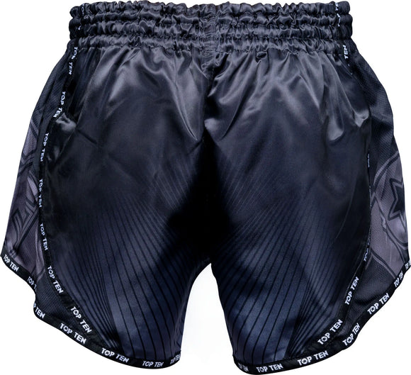 Kickboxing Shorts - TOP TEN - 'Vectory' - Sort