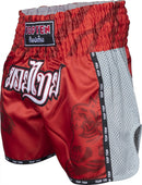 Muay Thai Shorts - TOP TEN - 'Patchara' - Rød