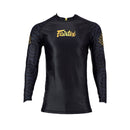 Rash Guard - Fairtex - 'RG6' - Sort