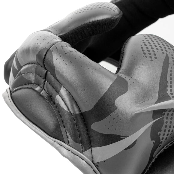 Boxing Helmet - Venum - 'Elite' - Black-Camouflage