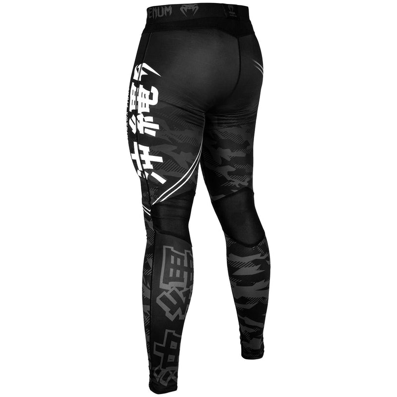 Tights -Venum Venum Okinawa 2.0 Spats - Sort/Hvid