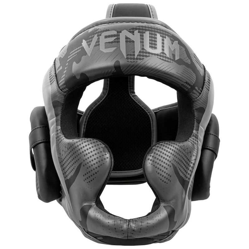 Boxing Helmet - Venum - 'Elite' - Black-Camouflage