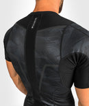 Rashguard - Venum - Electron 3.0 - Korte ærmer - Sort
