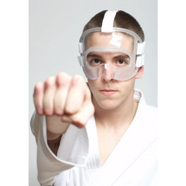 Maske - Hayashi - WKF Karate Maske - klar