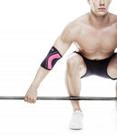 Albuestøtte - Rehband - Rx 5mm - Sort-Pink