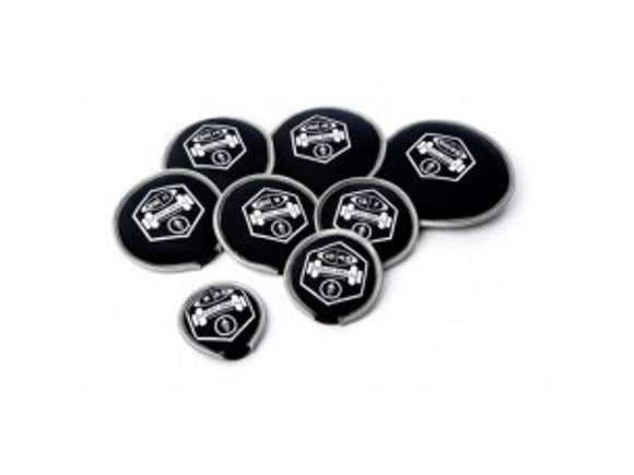 Sandbell - 45 kg - Grå