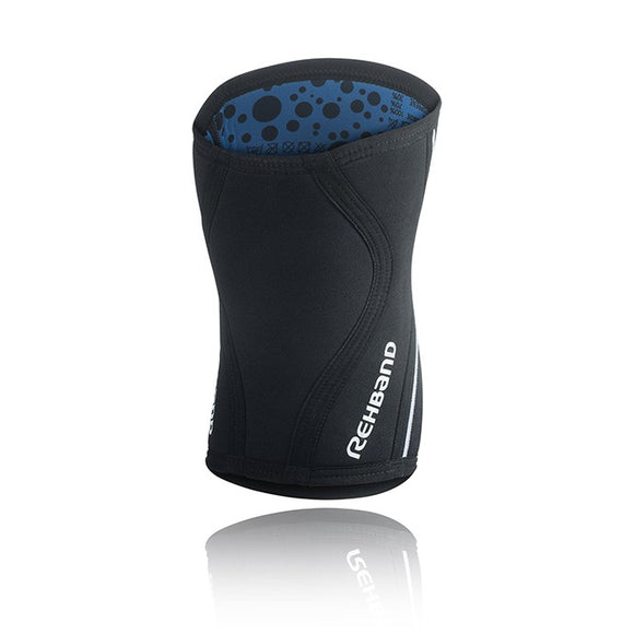 Knæbeskytter - Rehband - Neoprene 5mm - Rx - Sort
