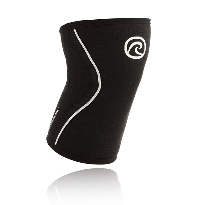 Knæbeskytter - Rehband - Neoprene 5mm - Rx Sort