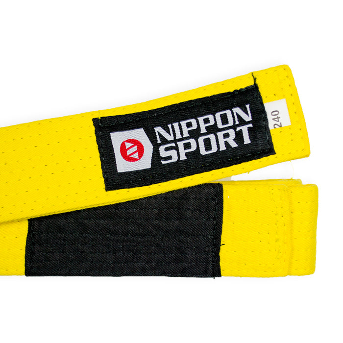 Bjj Bælte - Nippon Sport - 'Junior'